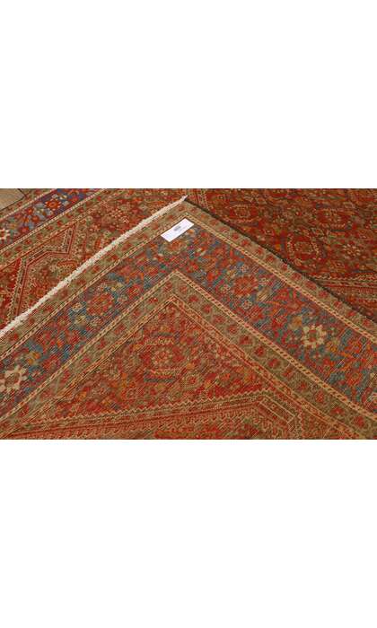 4 x 7 Antique Malayer Rug 74649