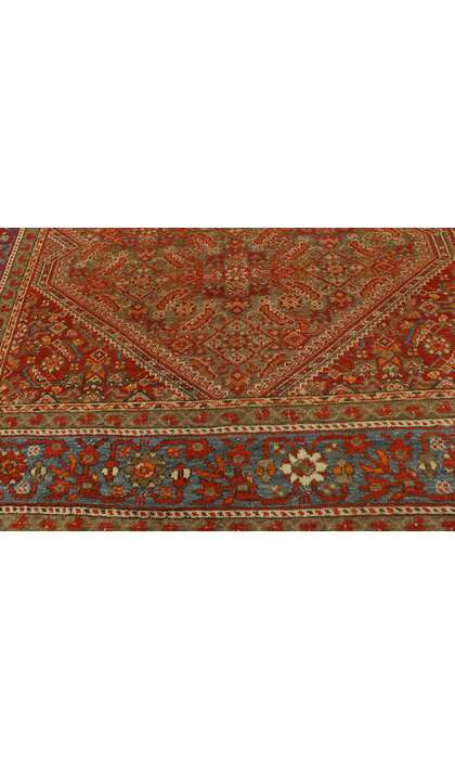 4 x 7 Antique Malayer Rug 74649