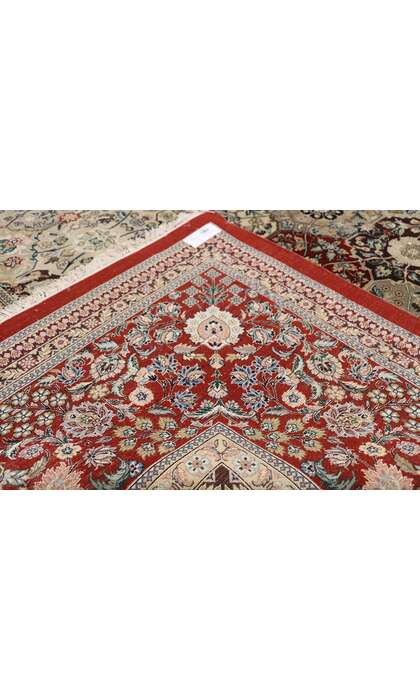 11 x 16 Vintage Chinese Tabriz Rug 74848