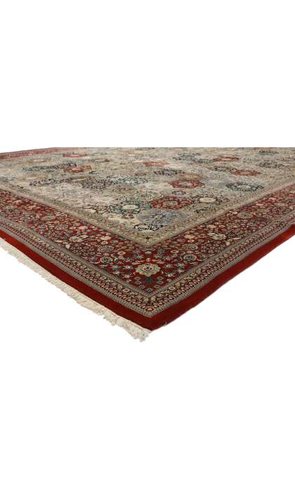 11 x 16 Vintage Chinese Tabriz Rug 74848