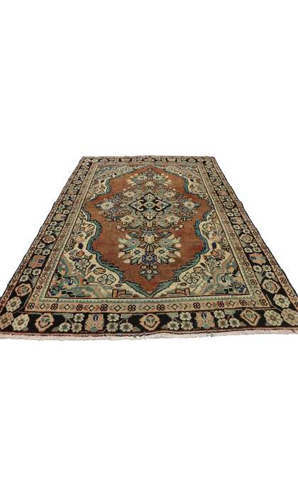4 x 6 Vintage Mahal Rug 75182