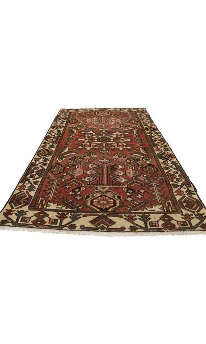4 x 7 Antique Bakhtiari Rug 752784 x 7 Antique Bakhtiari Rug 75278