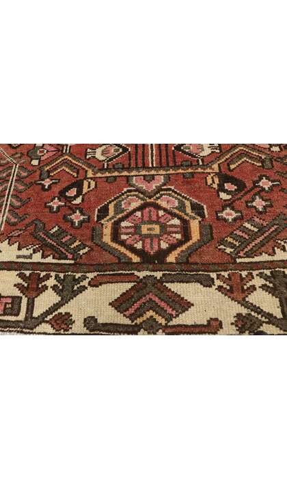 4 x 7 Antique Bakhtiari Rug 75278