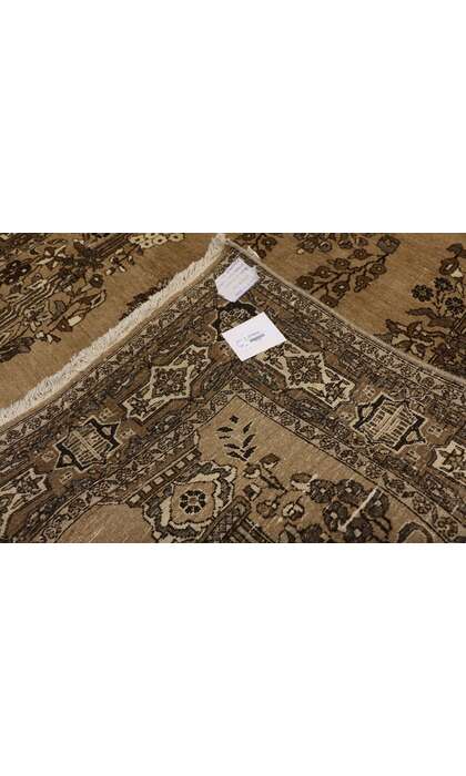 4 x 7 Vintage Semnan Rug 75335
