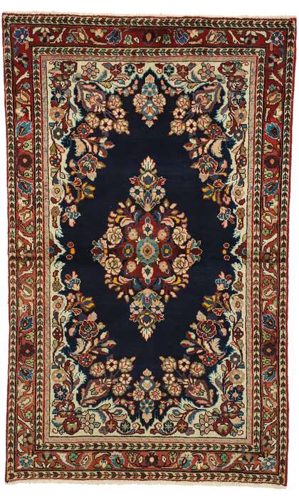 4 x 6 Vintage Mahal Rug 75672