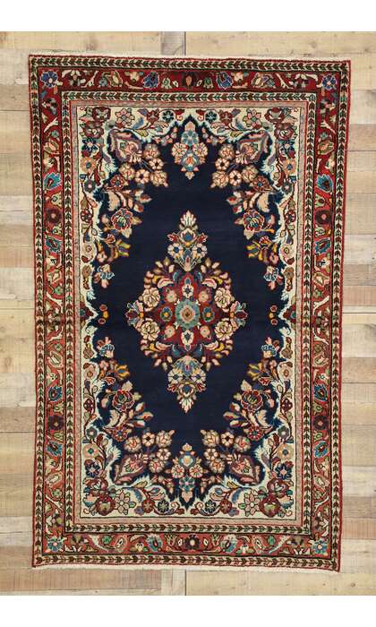 4 x 6 Vintage Mahal Rug 75672