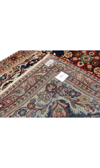 4 x 6 Vintage Mahal Rug 75672