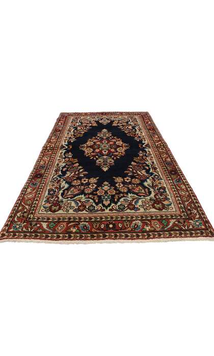 4 x 6 Vintage Mahal Rug 75672