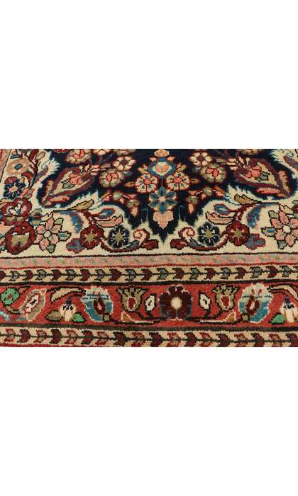 4 x 6 Vintage Mahal Rug 75672