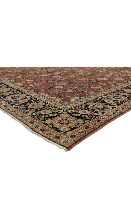 10 x 13 Antique Mahal Rug 75702