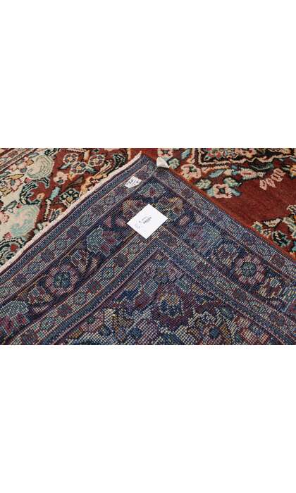 4 x 6 Vintage Mahal Rug 75979