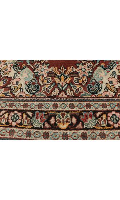 4 x 6 Vintage Mahal Rug 75979