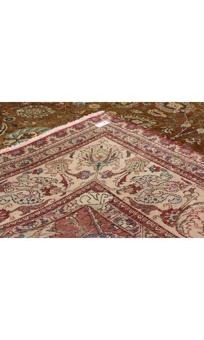 10 x 16 Vintage Tabriz Rug 76347