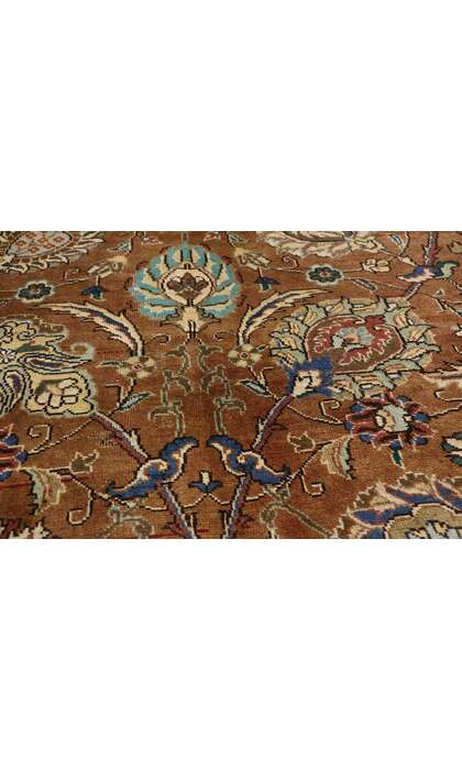 10 x 16 Vintage Tabriz Rug 76347