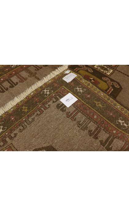 4 x 5 Vintage Shiraz Rug 76402