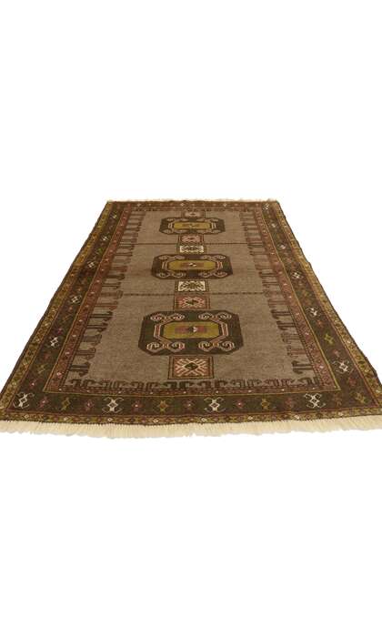 4 x 5 Vintage Shiraz Rug 76402