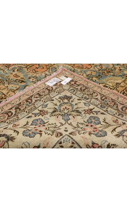 10 x 17 Vintage Persian Kasvin Hamadan Rug 76540