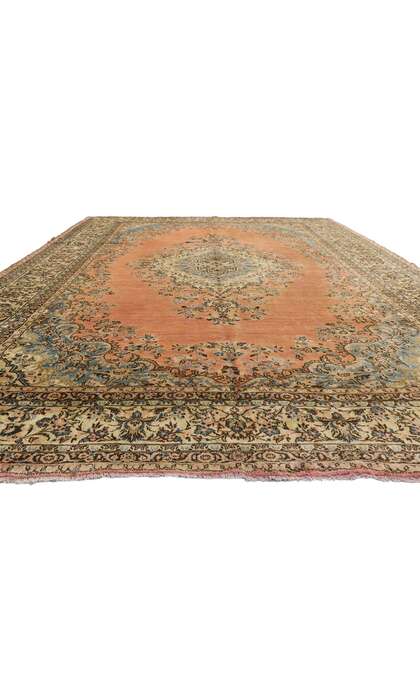 10 x 17 Vintage Persian Kasvin Hamadan Rug 76540