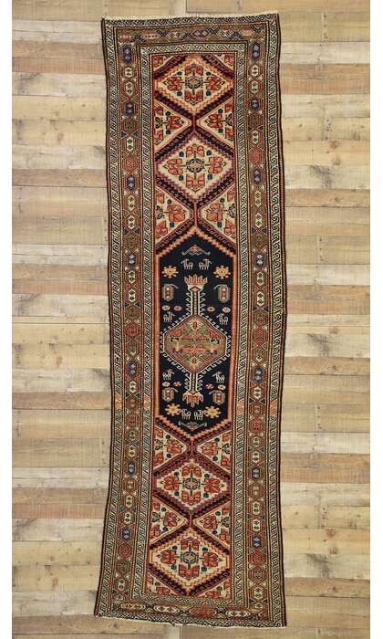 3 x 11 Antique Persian Malayer Rug 77280