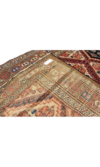 3 x 11 Antique Persian Malayer Rug 77280