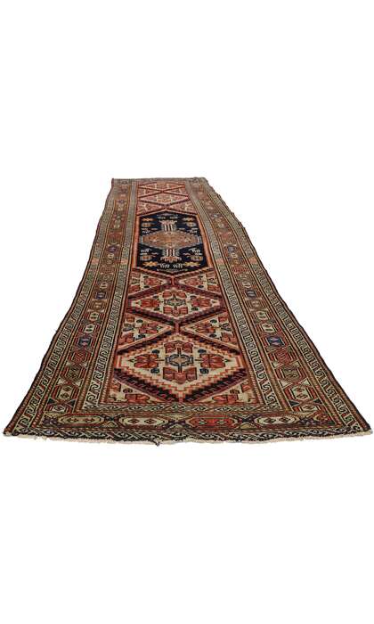 3 x 11 Antique Persian Malayer Rug 77280