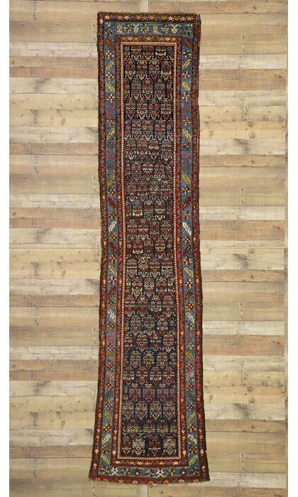 3 x 13 Antique Malayer Rug 77285
