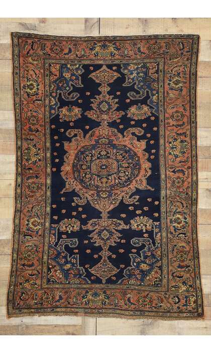 4 x 6 Antique Malayer Rug 77286