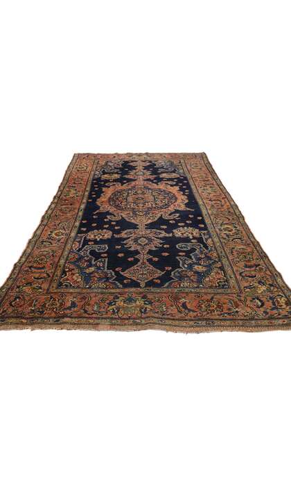 4 x 6 Antique Malayer Rug 77286