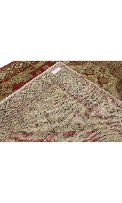 4 x 6 Vintage Oushak Rug 77287