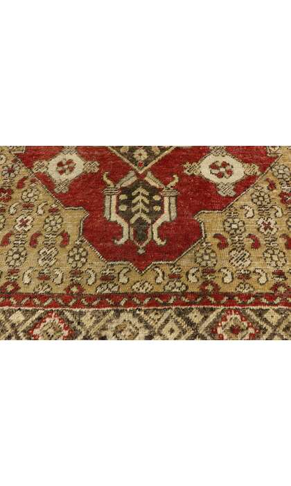 4 x 6 Vintage Oushak Rug 77287