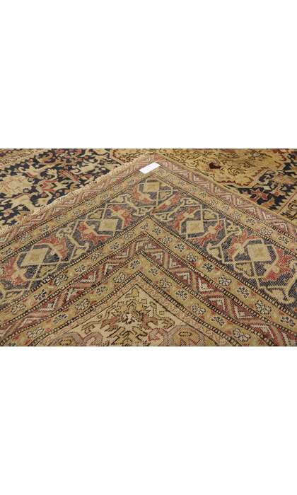 6 x 10 Antique Turkish Sivas Rug 77288