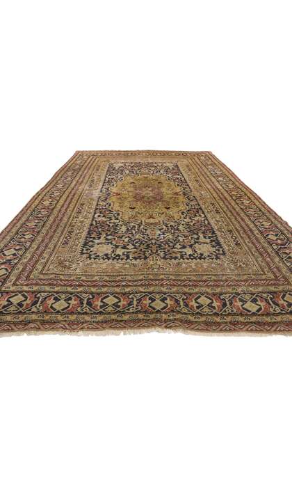 6 x 10 Antique Turkish Sivas Rug 77288