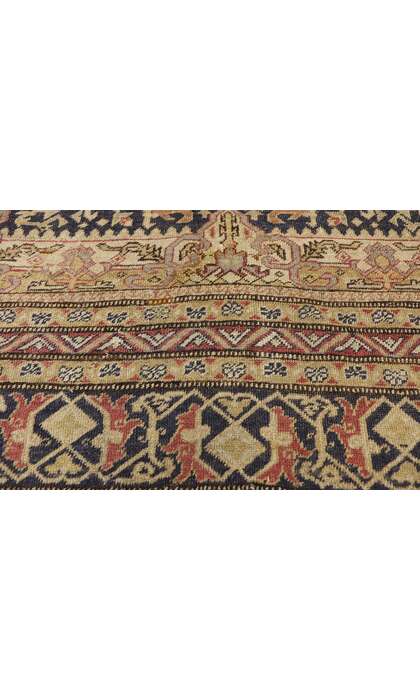 6 x 10 Antique Turkish Sivas Rug 77288