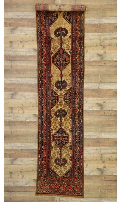 3 x 16 Antique Malayer Rug 77292