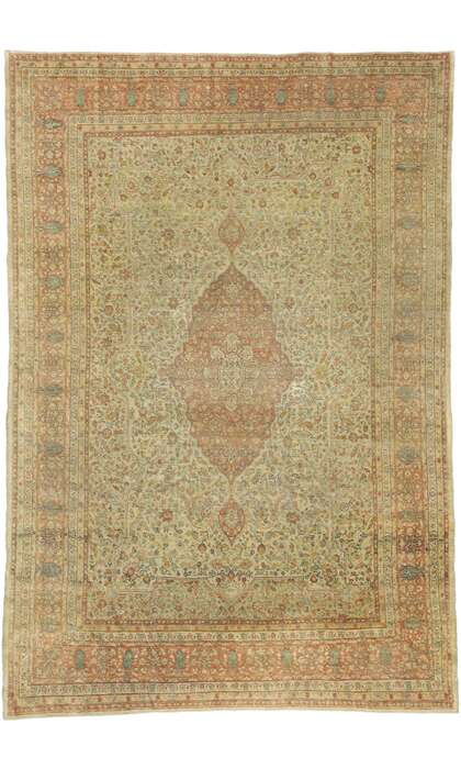 7 x 10 Vintage Turkish Sivas Rug 77293