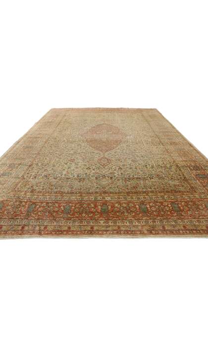 7 x 10 Vintage Turkish Sivas Rug 77293