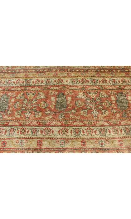 7 x 10 Vintage Turkish Sivas Rug 77293