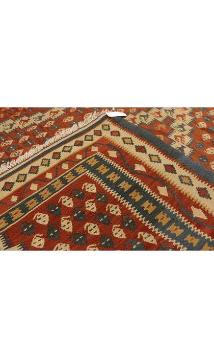 7 x 12 Vintage Persian Kilim Rug 77294