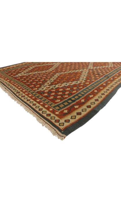 7 x 12 Vintage Persian Kilim Rug 77294