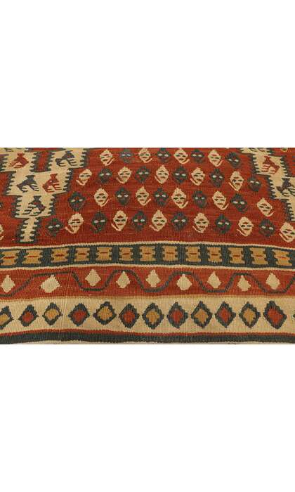 7 x 12 Vintage Persian Kilim Rug 77294