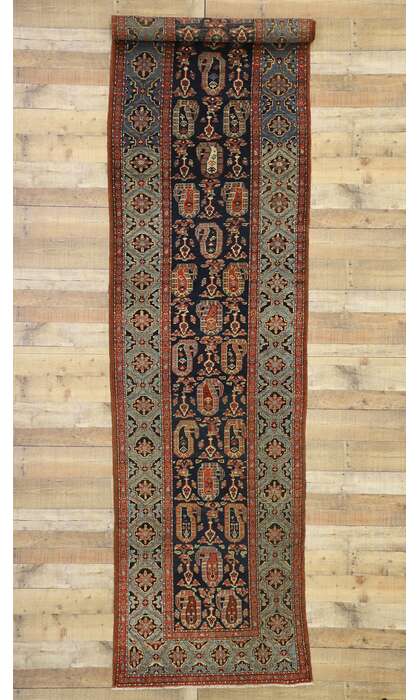 3 x 14 Antique Malayer Rug 77304