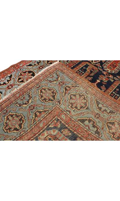 3 x 14 Antique Malayer Rug 77304