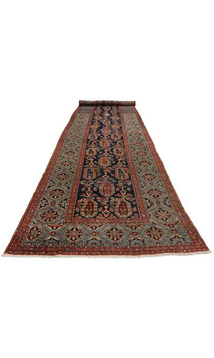 3 x 14 Antique Malayer Rug 77304