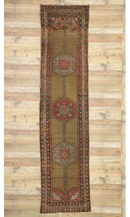 3 x 13 Antique Malayer Rug 77305