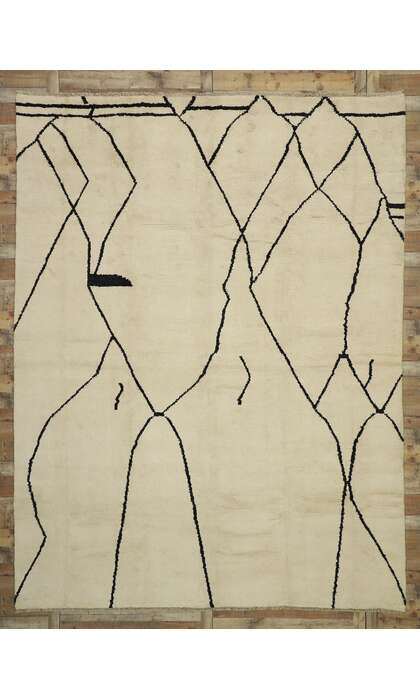 10 x 13 Moroccan Rug 80509