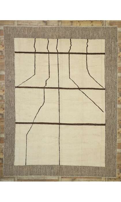 10 x 14 Moroccan Rug 80511