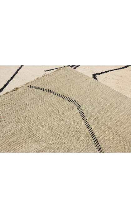 10 x 14 Modern Tribal Moroccan Rug 80513