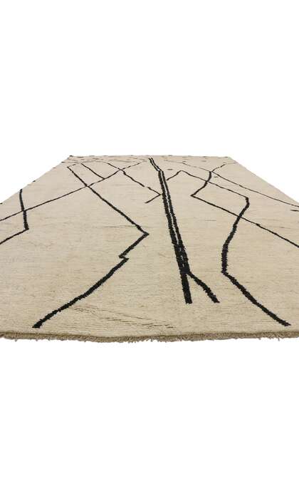 10 x 14 Modern Tribal Moroccan Rug 80513