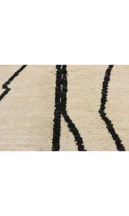 10 x 14 Modern Tribal Moroccan Rug 80513