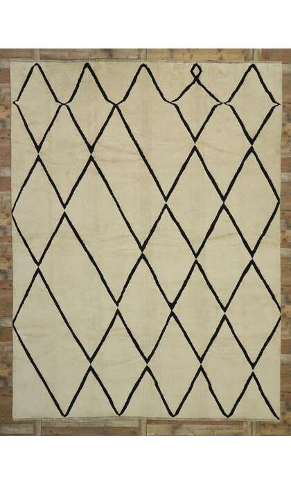 10 x 13 Moroccan Rug 80517